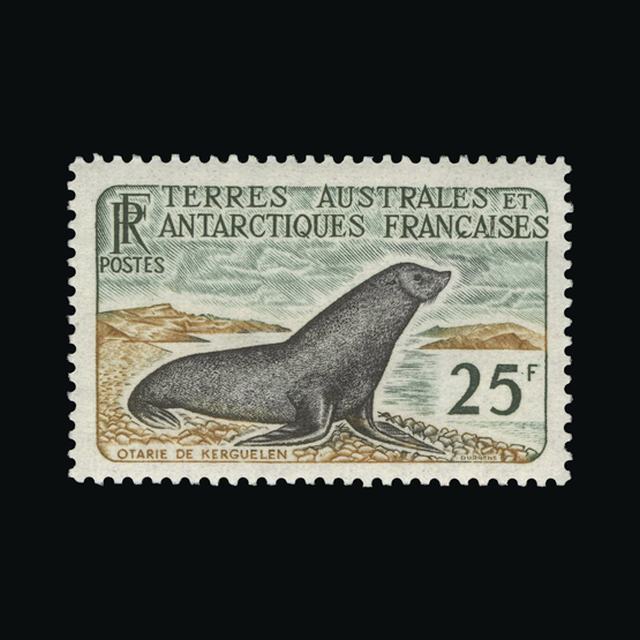 Lot 8390 - France - Colonies - Southern and Antarctic Territories 1956-60 -  UPA UPA Auction UPA 98