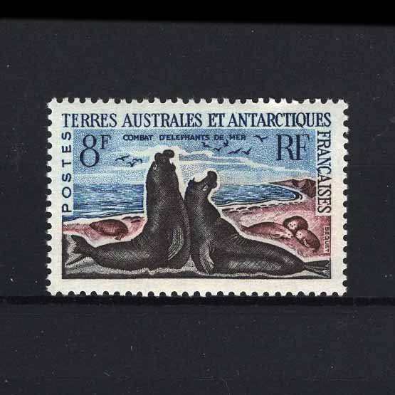 Lot 8396 - France - Colonies - Southern and Antarctic Territories 1963 -  UPA UPA Auction UPA 98