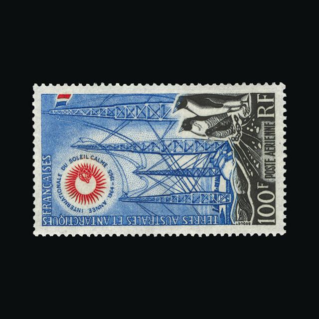 Lot 8406 - France - Colonies - Southern and Antarctic Territories 1963 -  UPA UPA Auction UPA 98