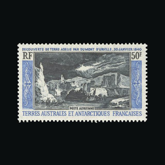 Lot 8407 - France - Colonies - Southern and Antarctic Territories 1965 - UPA UPA Auction UPA 98 Lot 8407 - France - Colonies - Southern and Antarctic Territories 1965 - UPA UPA Auction UPA 98
