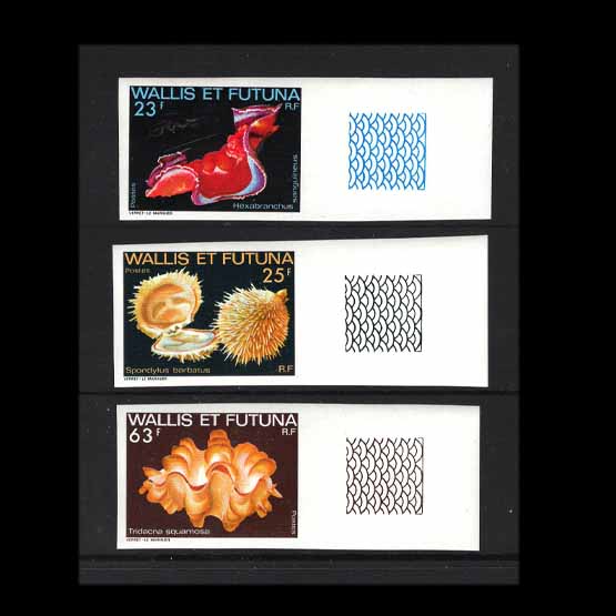 Lot 8476 - France - Colonies - Wallis & Futuna Islands 1979 -  UPA UPA Auction UPA 98