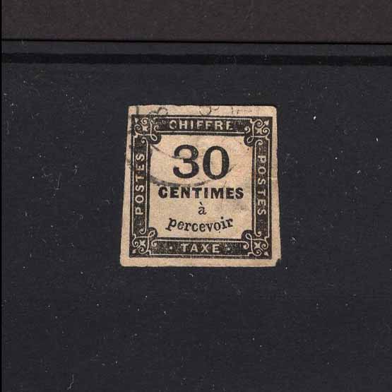 Lot 8491 - France - Postage Dues 1871-78 -  UPA UPA Auction UPA 98