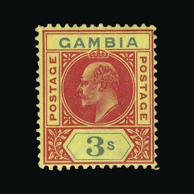 Lot 8526 - gambia 1902 -  UPA UPA Auction UPA 98