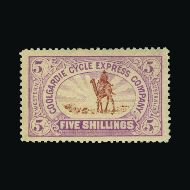 Lot 862 - Australia 1890's - UPA UPA Auction UPA 98 Lot 862 - Australia 1890's - UPA UPA Auction UPA 98