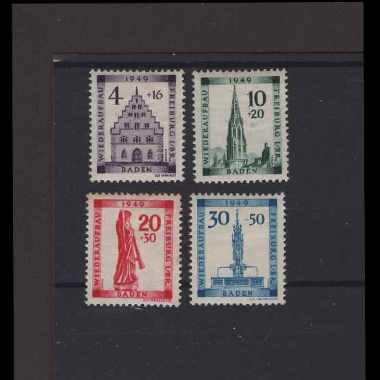 Lot 8641 - German States - Baden 1949 -  UPA UPA Auction UPA 98