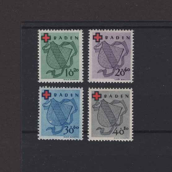 Lot 8642 - German States - Baden 1949 -  UPA UPA Auction UPA 98