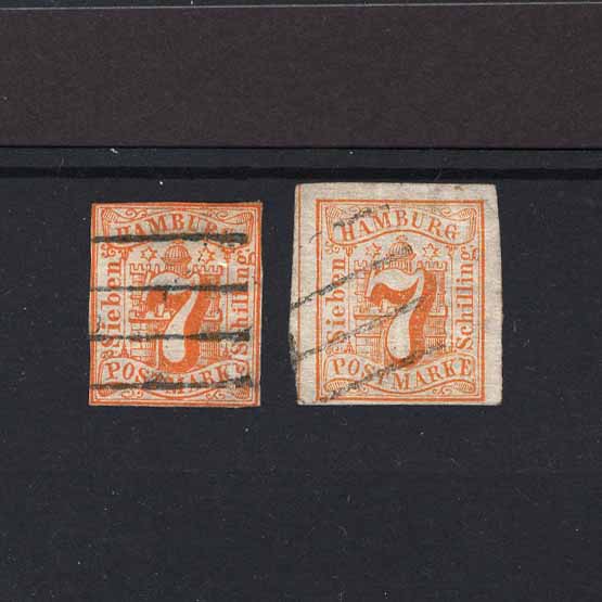 Lot 8651 - German States - Hamburg 1859 -  UPA UPA Auction UPA 98
