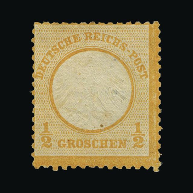 Lot 8763 - Germany - 1871 to 1945 1872 -  UPA UPA Auction UPA 98