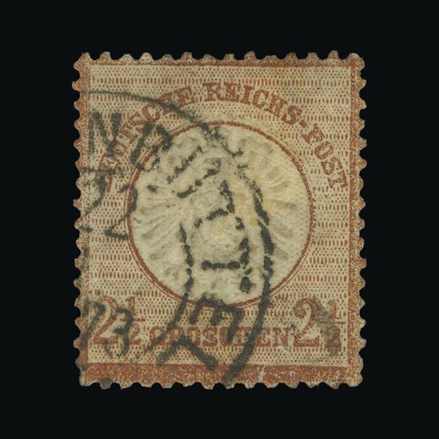Lot 8766 - Germany - 1871 to 1945 1872 -  UPA UPA Auction UPA 98