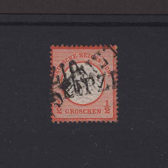 Lot 8767 - Germany - 1871 to 1945 1872 -  UPA UPA Auction UPA 98