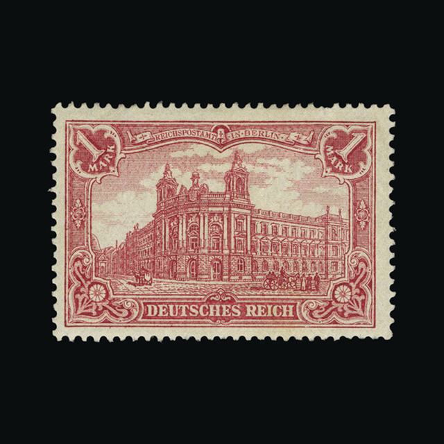 Lot 8775 - Germany - 1871 to 1945 1902 -  UPA UPA Auction UPA 98