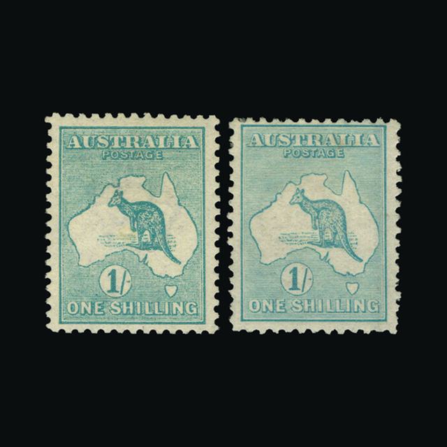 Lot 881 - Australia 1913-14 - UPA UPA Auction UPA 98 Lot 881 - Australia 1913-14 - UPA UPA Auction UPA 98