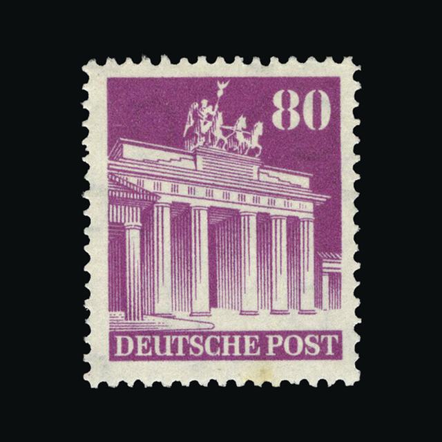 Lot 8831 - Germany - Allied Occupation - British and American Zones 1948-50 -  UPA UPA Auction UPA 98