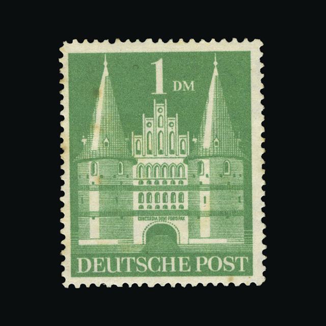Lot 8832 - Germany - Allied Occupation - British and American Zones 1948-50 -  UPA UPA Auction UPA 98