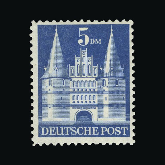 Lot 8834 - Germany - Allied Occupation - British and American Zones 1948-50 -  UPA UPA Auction UPA 98