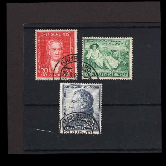 Lot 8836 - Germany - Allied Occupation - British and American Zones 1949 -  UPA UPA Auction UPA 98