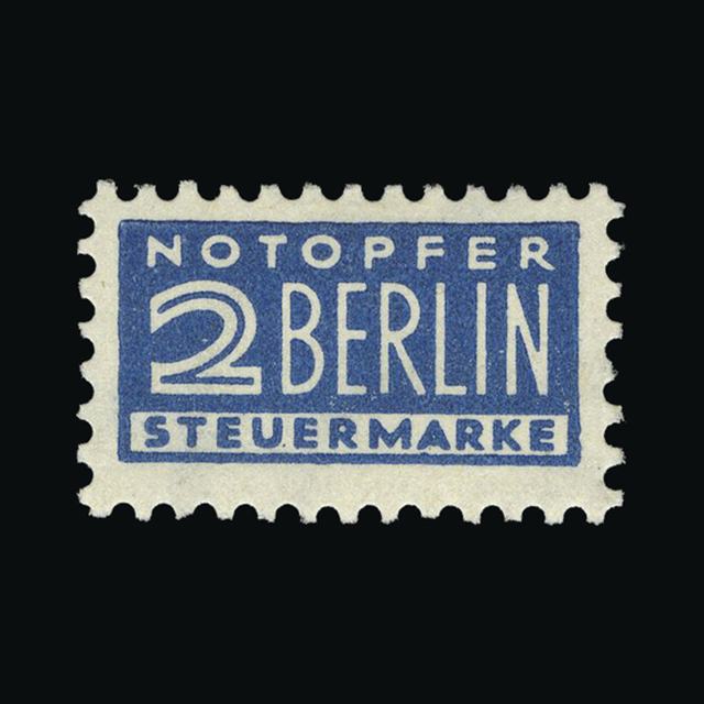 Lot 8837 - Germany - Allied Occupation - British and American Zones 1949 -  UPA UPA Auction UPA 98