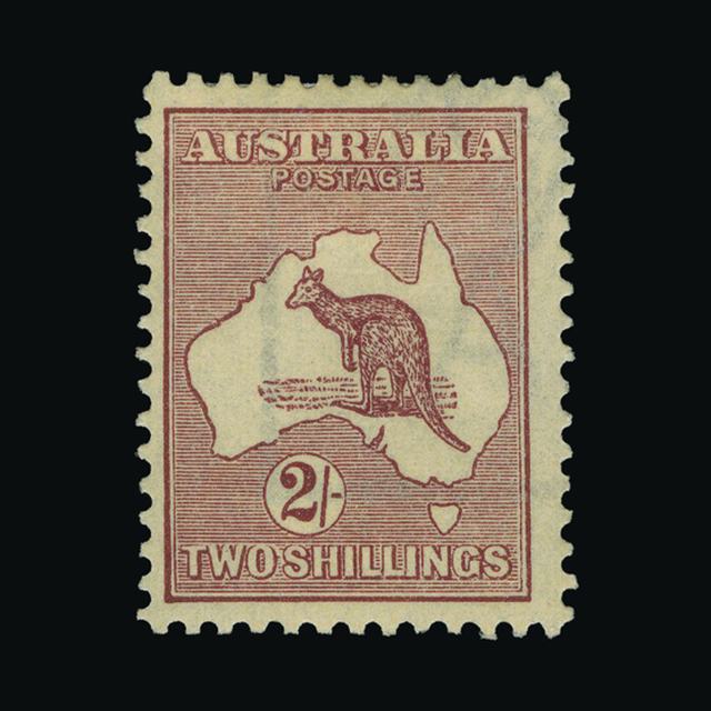 Lot 884 - Australia 1913-14 - UPA UPA Auction UPA 98 Lot 884 - Australia 1913-14 - UPA UPA Auction UPA 98