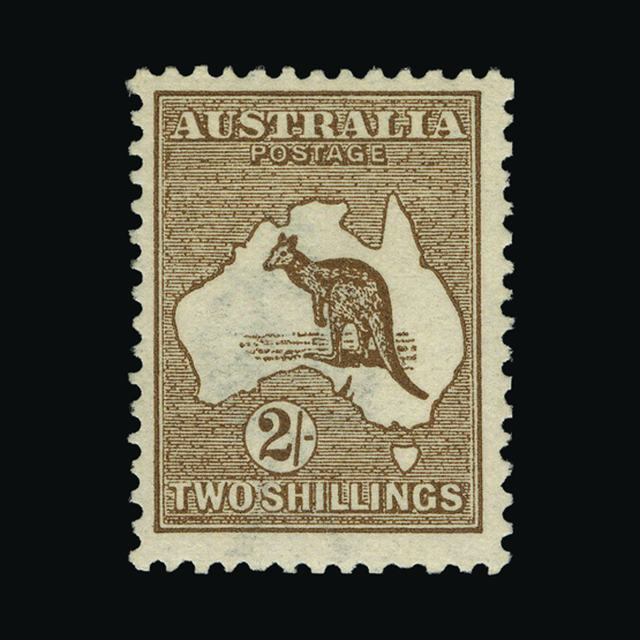 Lot 885 - Australia 1913-14 - UPA UPA Auction UPA 98 Lot 885 - Australia 1913-14 - UPA UPA Auction UPA 98