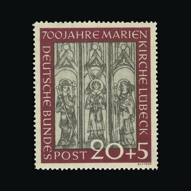 Lot 8869 - Germany - German Federal Republic - West Germany 1951 -  UPA UPA Auction UPA 98