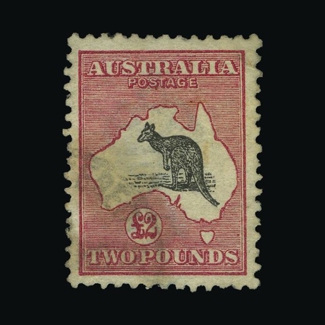 Lot 887 - Australia 1913-14 - UPA UPA Auction UPA 98 Lot 887 - Australia 1913-14 - UPA UPA Auction UPA 98