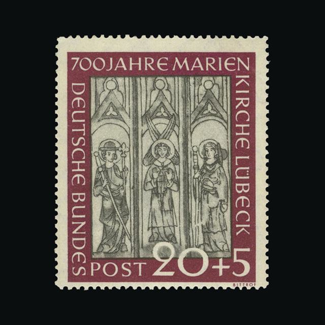 Lot 8872 - Germany - German Federal Republic - West Germany 1951 -  UPA UPA Auction UPA 98