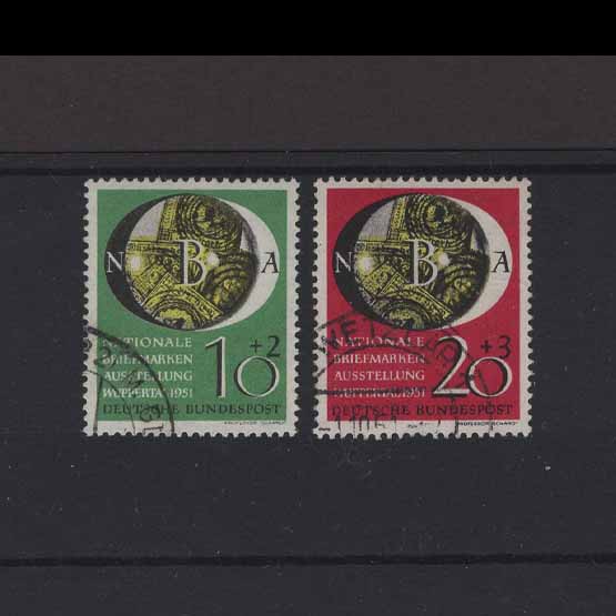 Lot 8875 - Germany - German Federal Republic - West Germany 1951 -  UPA UPA Auction UPA 98
