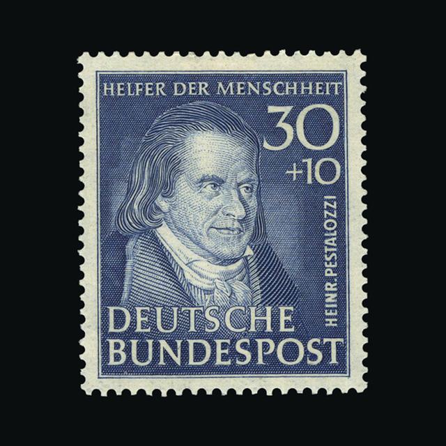Lot 8876 - Germany - German Federal Republic - West Germany 1951 -  UPA UPA Auction UPA 98