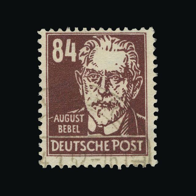 Lot 8954 - Germany - East Germany 1952 - UPA UPA Auction UPA 98 Lot 8954 - Germany - East Germany 1952 - UPA UPA Auction UPA 98