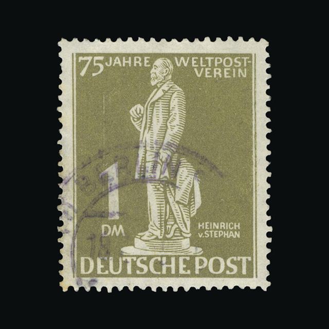 Lot 8997 - germany - west berlin 1949 -  UPA UPA Auction UPA 98