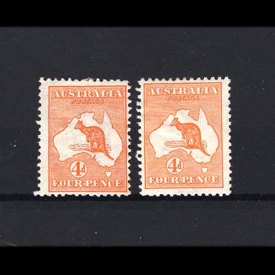 Lot 901 - Australia 1913-14 - UPA UPA Auction UPA 98 Lot 901 - Australia 1913-14 - UPA UPA Auction UPA 98