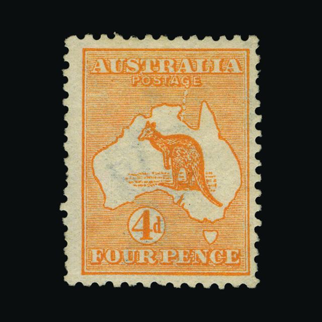 Lot 902 - Australia 1913-14 - UPA UPA Auction UPA 98 Lot 902 - Australia 1913-14 - UPA UPA Auction UPA 98