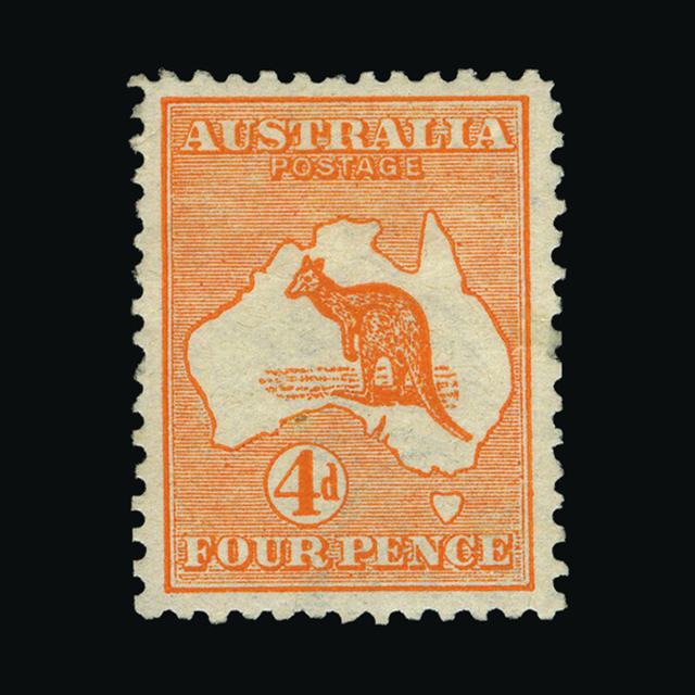 Lot 904 - Australia 1913-14 - UPA UPA Auction UPA 98 Lot 904 - Australia 1913-14 - UPA UPA Auction UPA 98