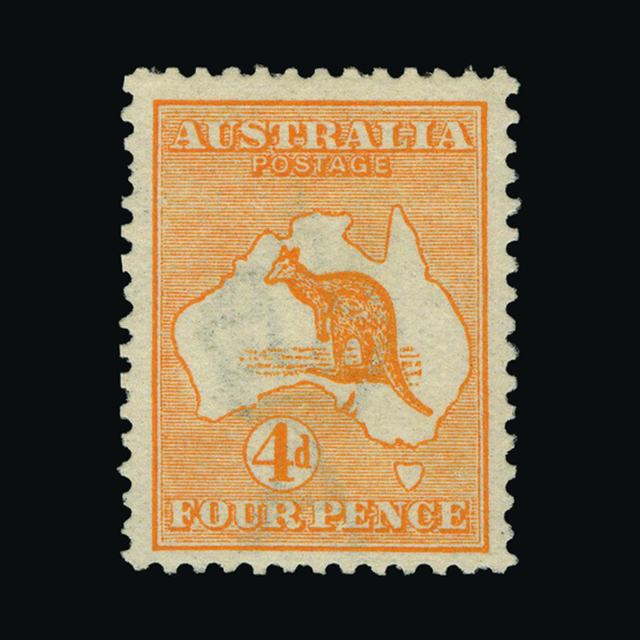 Lot 905 - Australia 1913-14 - UPA UPA Auction UPA 98 Lot 905 - Australia 1913-14 - UPA UPA Auction UPA 98