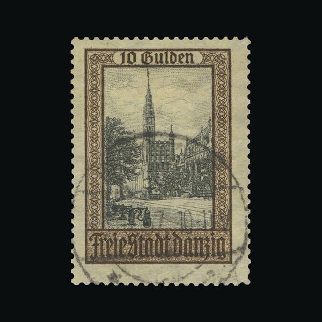 Lot 9126 - germany - danzig 1924-25 -  UPA UPA Auction UPA 98