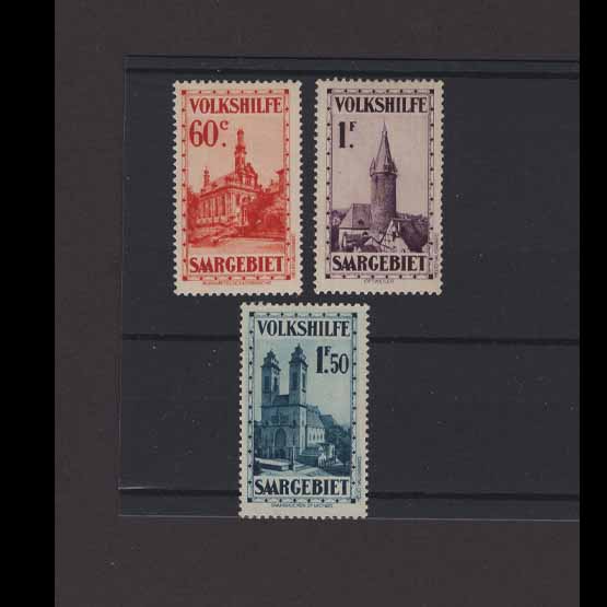 Lot 9145 - germany - saar 1932 - UPA UPA Auction UPA 98 Lot 9145 - germany - saar 1932 - UPA UPA Auction UPA 98