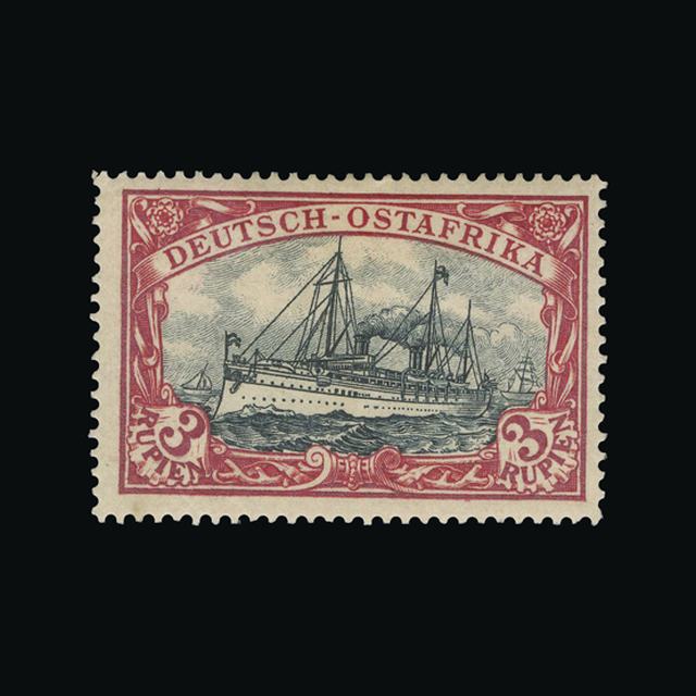 Lot 9187 - Germany - Colonies - German East Africa 1901 - UPA UPA Auction UPA 98 Lot 9187 - Germany - Colonies - German East Africa 1901 - UPA UPA Auction UPA 98