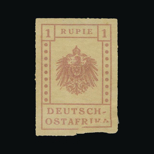 Lot 9189 - Germany - Colonies - German East Africa 1916 - UPA UPA Auction UPA 98 Lot 9189 - Germany - Colonies - German East Africa 1916 - UPA UPA Auction UPA 98