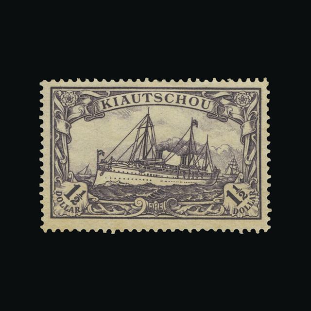 Lot 9191 - Germany - Colonies - Kiaochow 1905 -  UPA UPA Auction UPA 98