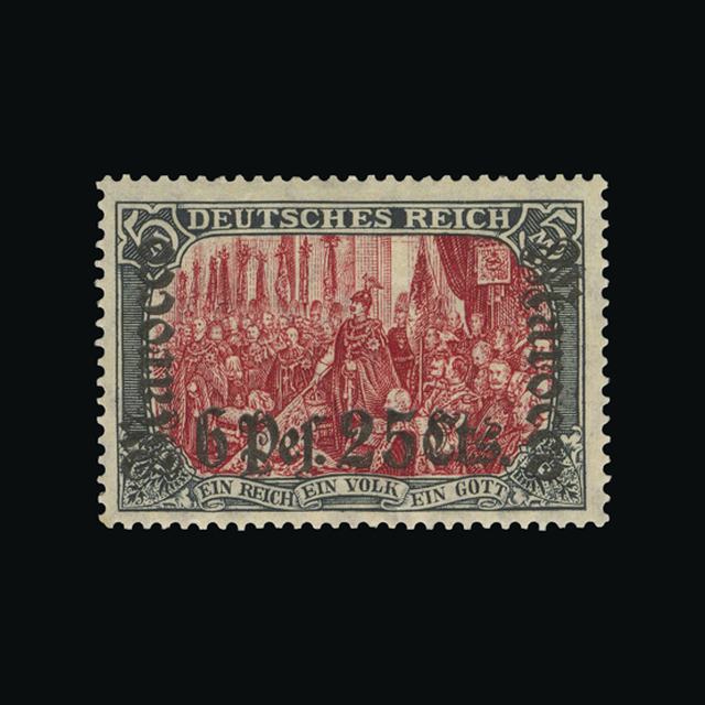 Lot 9203 - germany - post offices in morocco 1905-06 -  UPA UPA Auction UPA 98