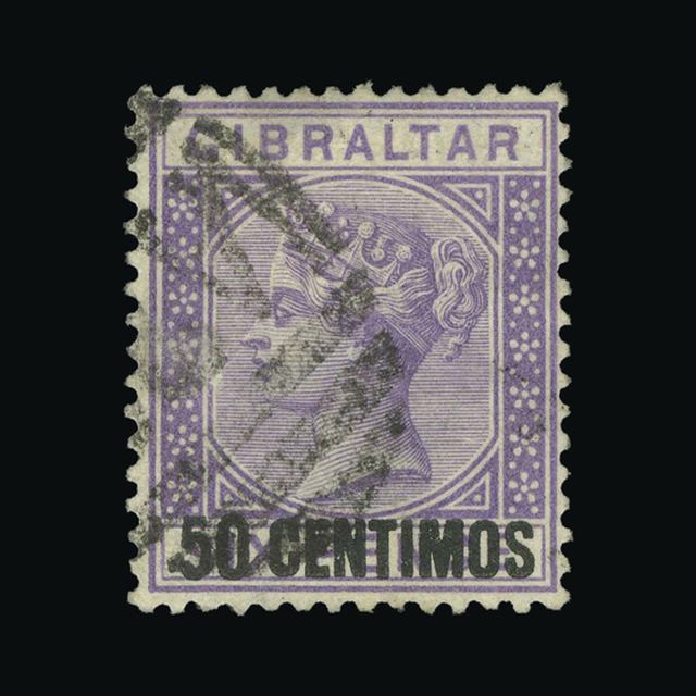 Lot 9232 - Gibraltar  -  UPA UPA Auction UPA 98