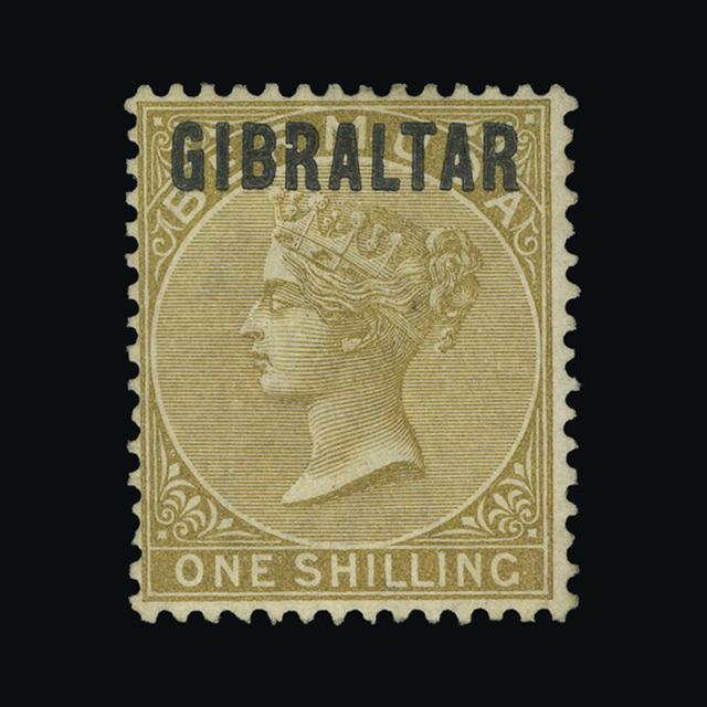 Lot 9245 - Gibraltar 1886 -  UPA UPA Auction UPA 98