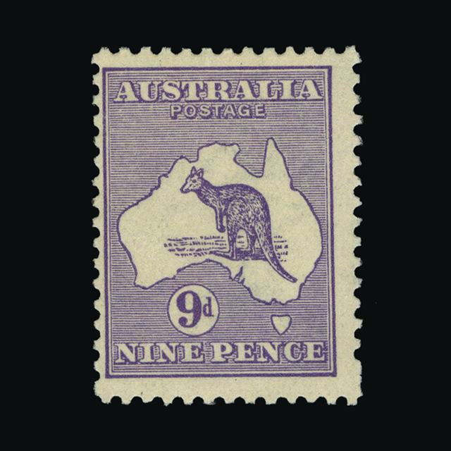 Lot 955 - Australia 1915 -  UPA UPA Auction UPA 98