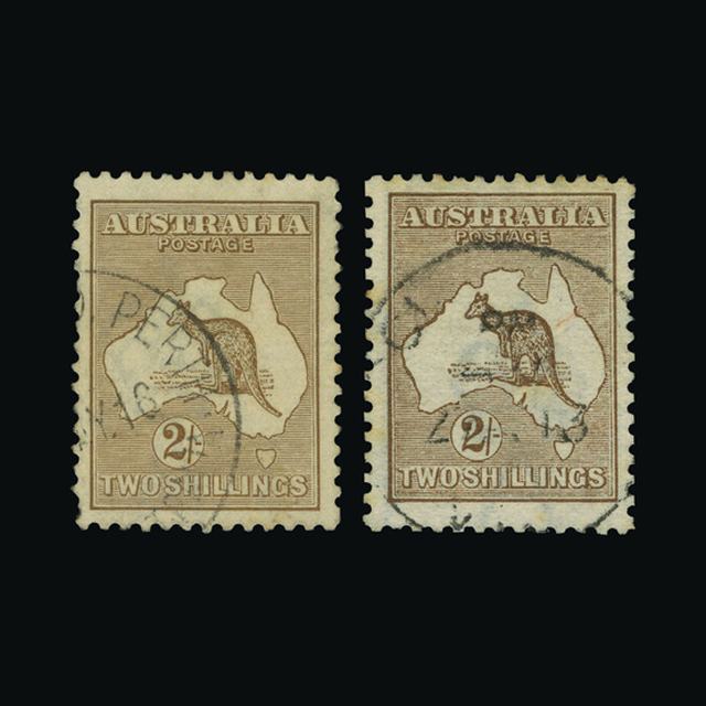 Lot 958 - Australia 1915 -  UPA UPA Auction UPA 98