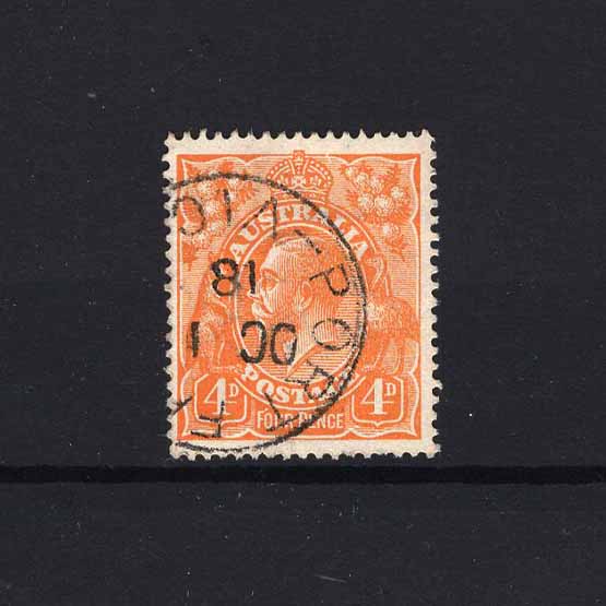Lot 961 - Australia 1915-21 -  UPA UPA Auction UPA 98