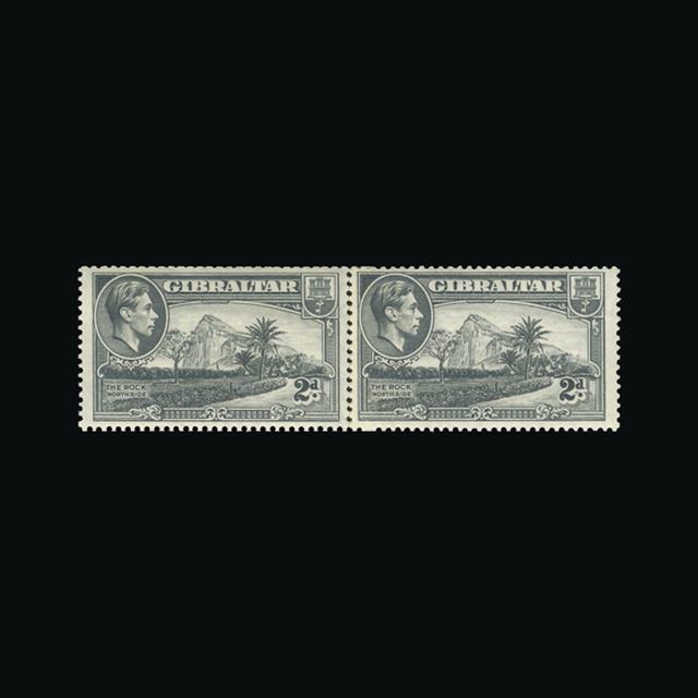 Lot 9629 - Gibraltar 1940 -  UPA UPA Auction UPA 98