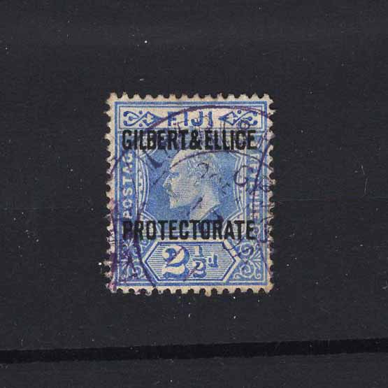 Lot 9779 - gilbert and ellice islands 1911 -  UPA UPA Auction UPA 98