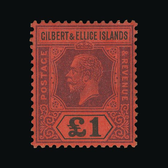 Lot 9790 - gilbert and ellice islands 1912-24 -  UPA UPA Auction UPA 98