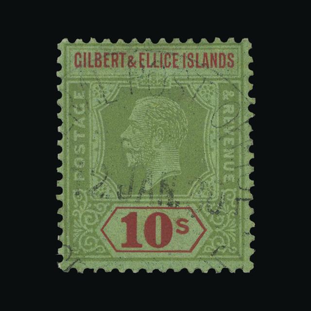 Lot 9796 - gilbert and ellice islands 1924 -  UPA UPA Auction UPA 98