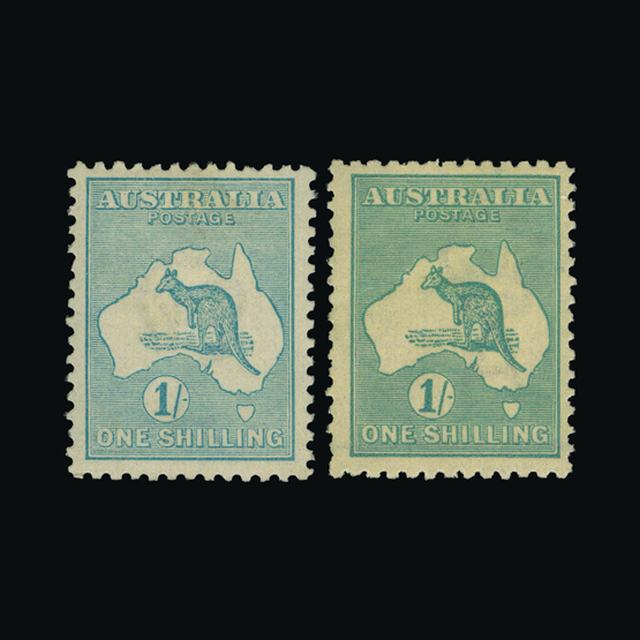 Lot 980 - Australia 1915-27 -  UPA UPA Auction UPA 98